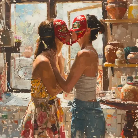 Luchadoras Pottery Workshop