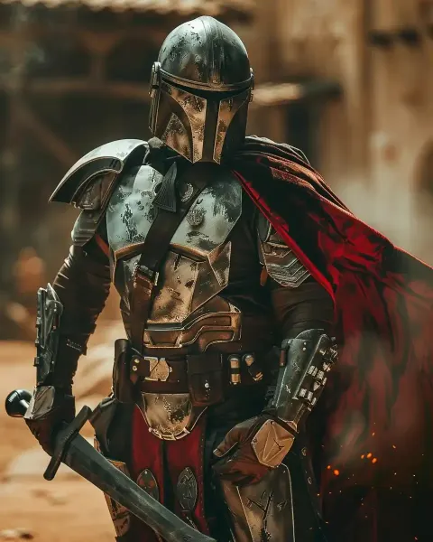 Chrome Gladiator in Colosseum