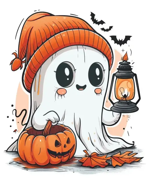 Halloween Ghost Clipart
