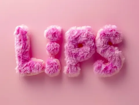 Plush Lips Minimalism