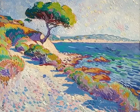 Oil Beach Cross Style