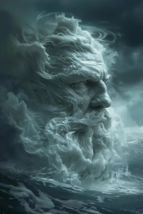 Raw Njord Titan of Sea