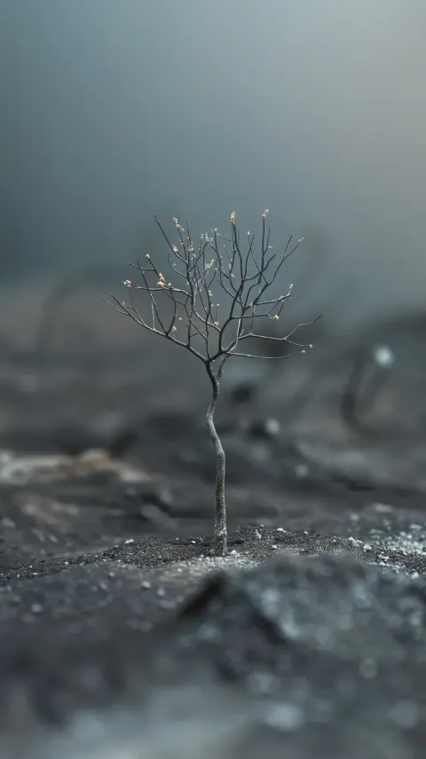 HD Desolate Miniature Landscape