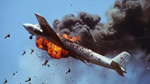 Russian Paratroopers Air Disaster