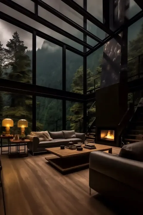 Ultra HD Living Room