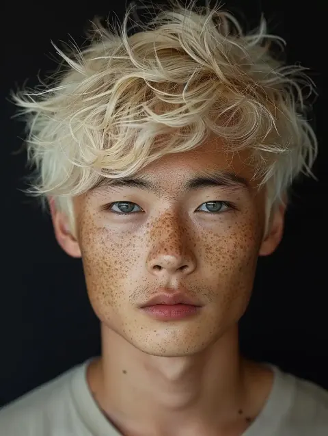 Korean Youth Portrait Stylized