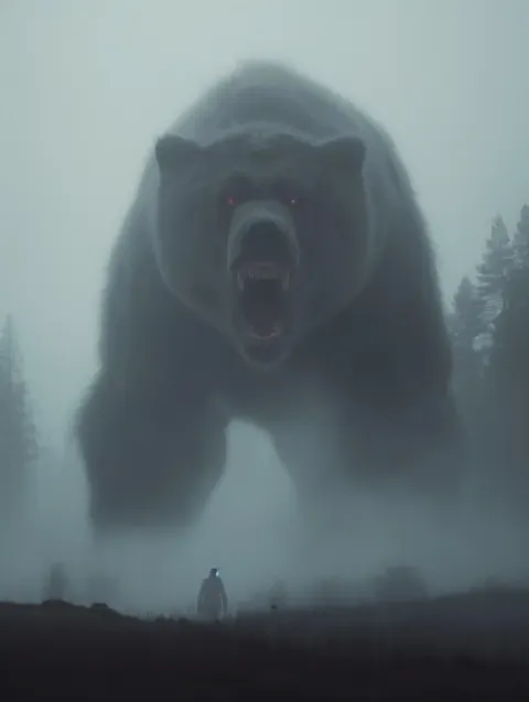 Grizzly Alien Fusion Chaos
