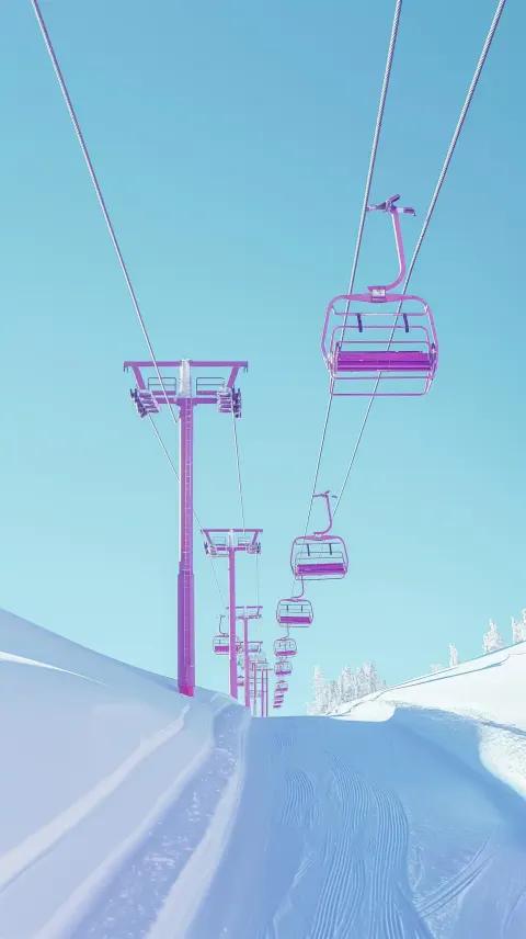 High-Resolution Ski Lift