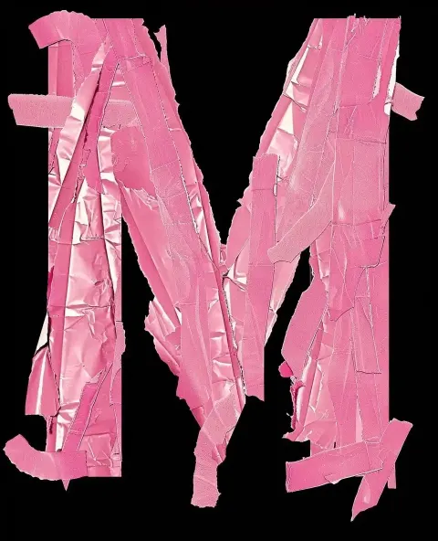 Vector Pink Tape M