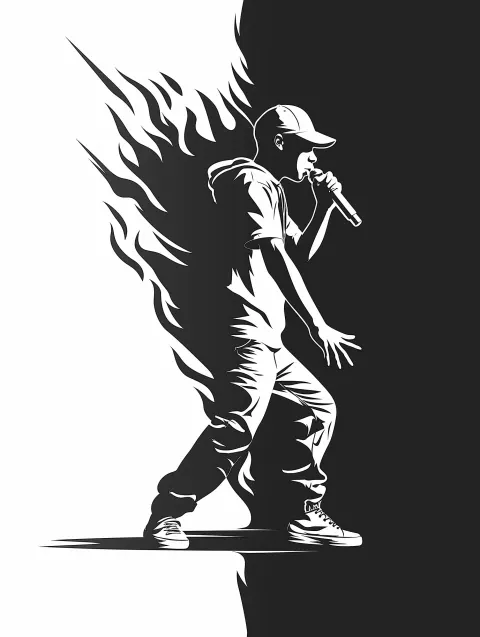 Fiery Stage Speaker