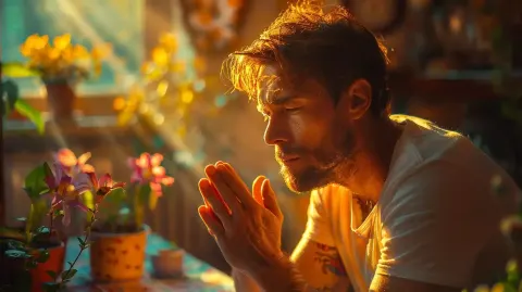 Realistic Mexican Prayer