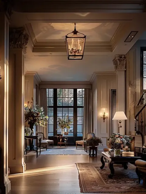 Vintage French Salon Atmosphere