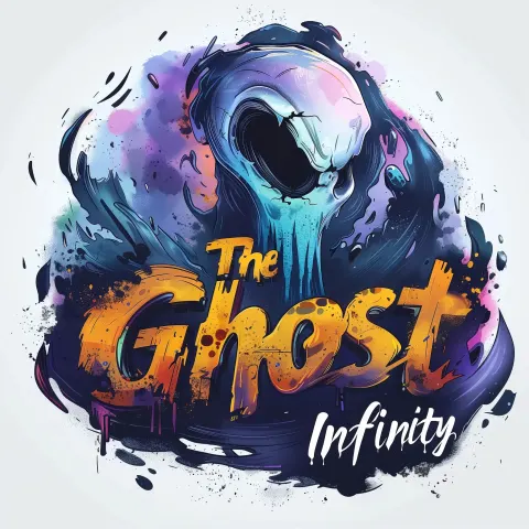 Minimal Ghost Logo Design