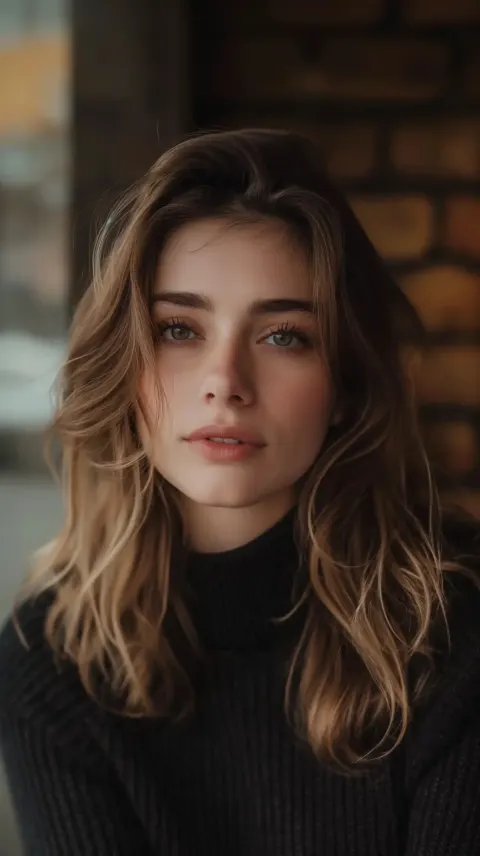 Generic Woman Portrait AR