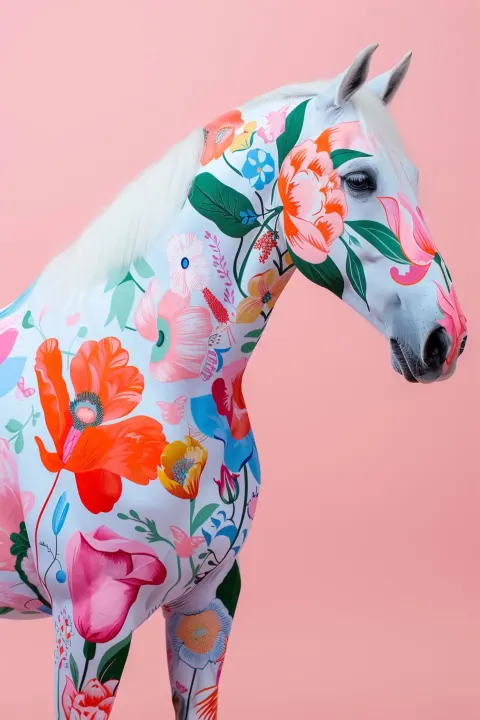 Floral Arabian Beauty