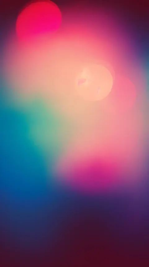 Magenta Cyan Blur