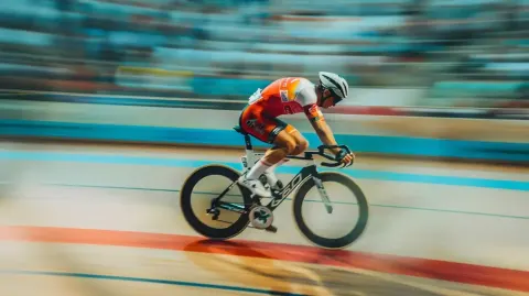 Realistic Olympic Cycling Solo