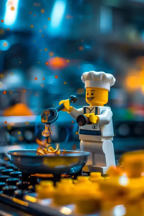 Lego Chefs Culinary Compassion