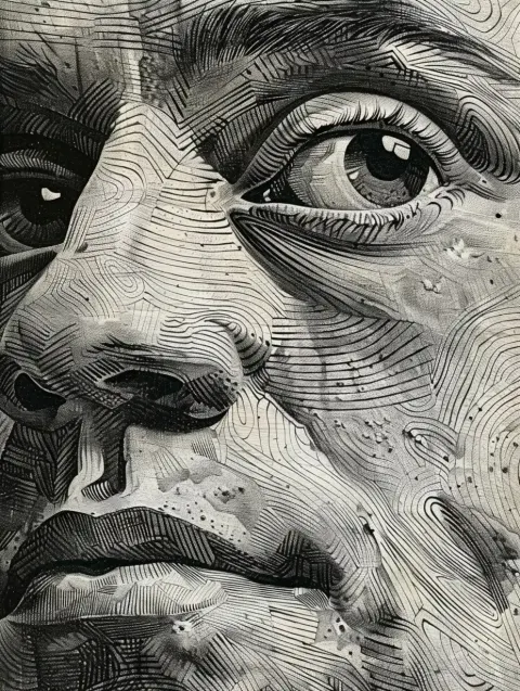 Engraved Portrait Series
