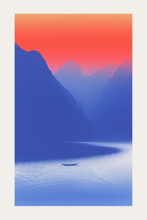 Chinese Art Poster