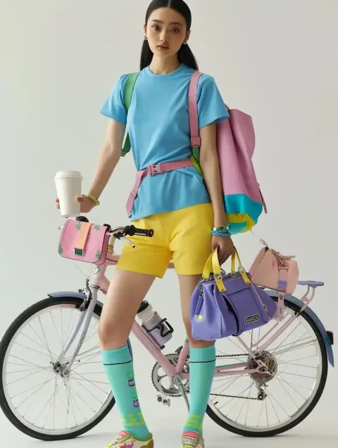 Gucci Japanese Cyclist Editorial