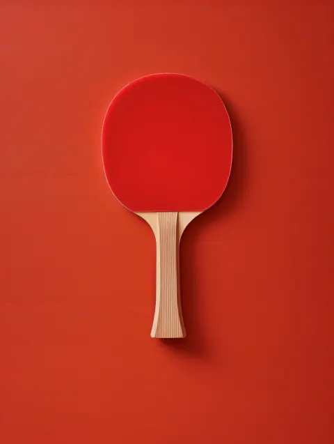 Clean Red Ping Pong