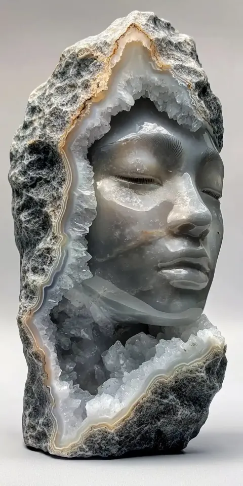 Agate Glacial Chaos