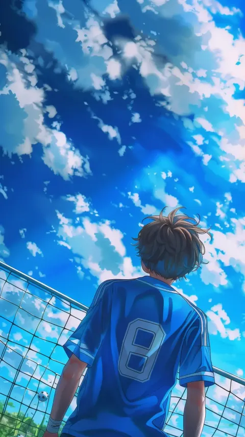 Anime Soccer Net View