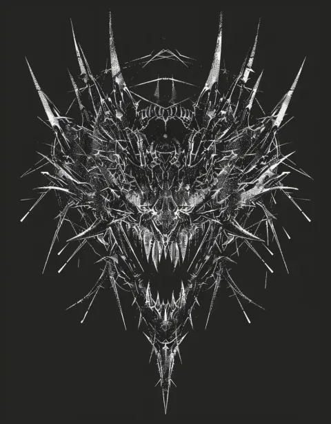 Metallic Demon T-Shirt