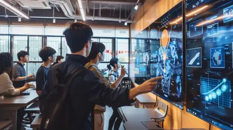 AI Classroom Interaction
