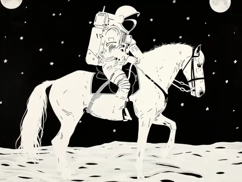 Lunar Equestrian AR 43