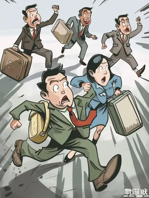 Asian Business Chaos