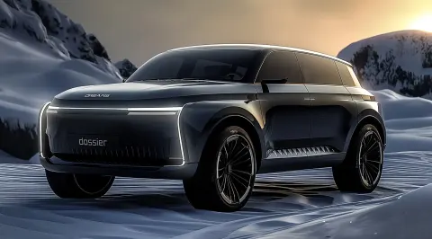 Apple-Inspired SUV Concept