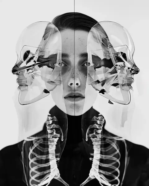 Surreal X-Ray Art