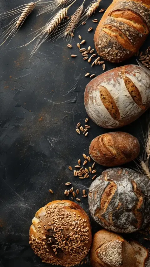 Artisan Bread Display