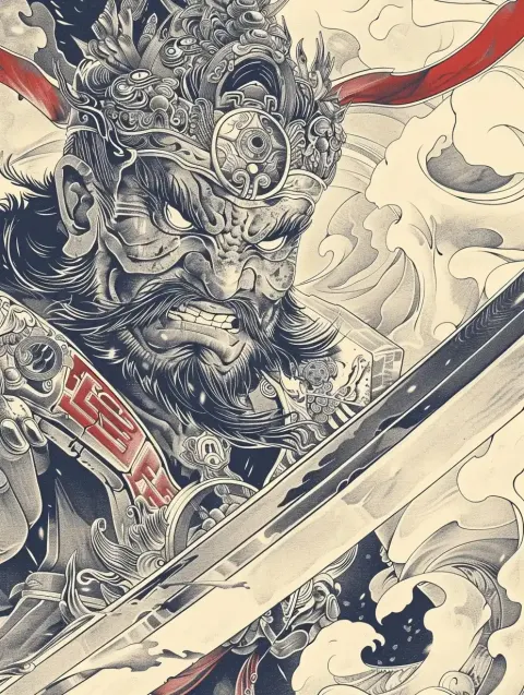 Epic Vajra Bodhisattva Art