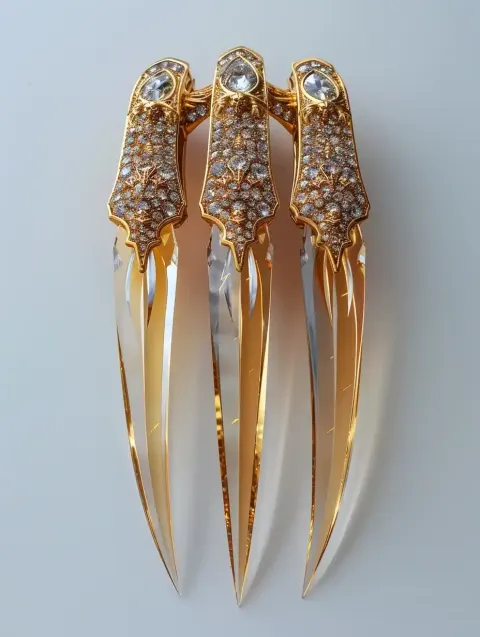 Golden Wolverine Claws