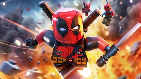 Dynamic LEGO Deadpool Thumbnail