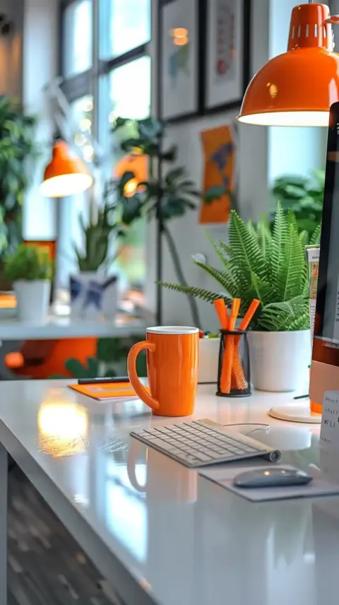 Modern Travel Agency Workspace