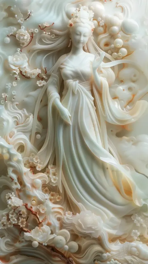 Ethereal Jade Goddess Repairing