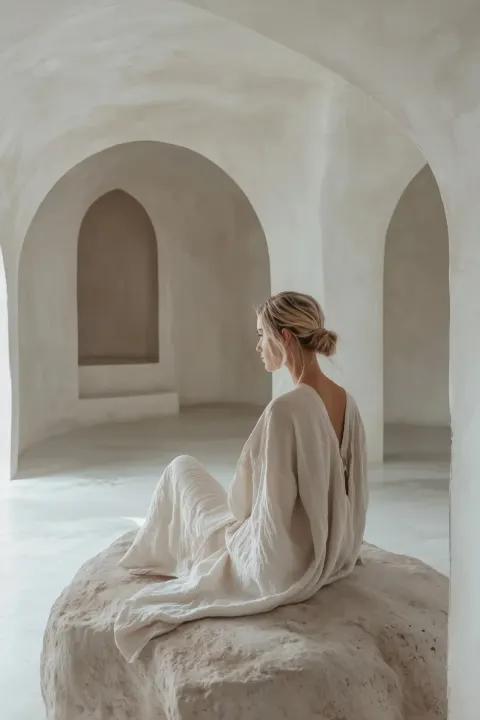 Minimal Vogue Runway Shoot