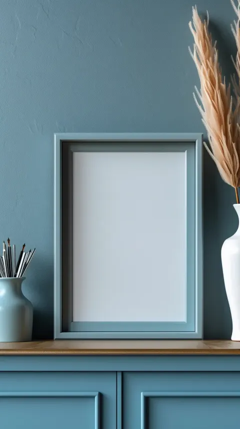 Minimalist Frame Setup