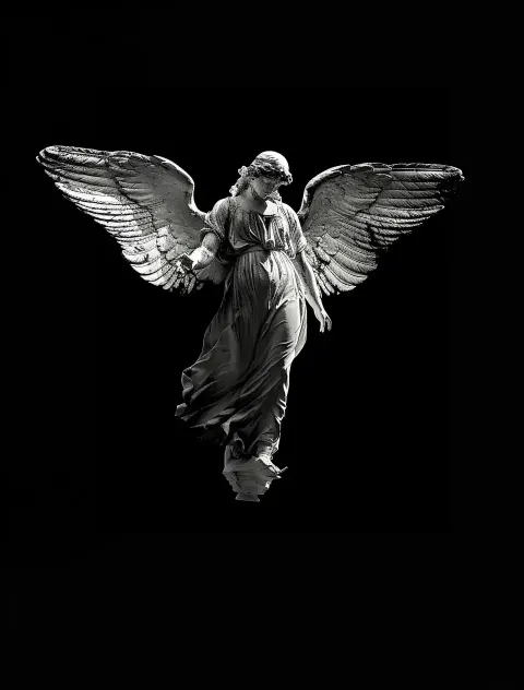 Hyper Realistic Angel Portrait