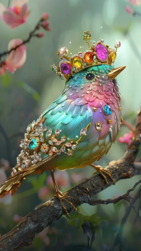 Regal Diamond Bird Branch