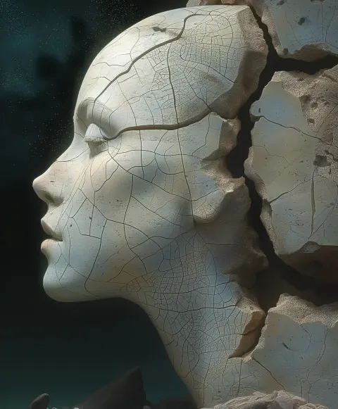 Surreal Stone Vision