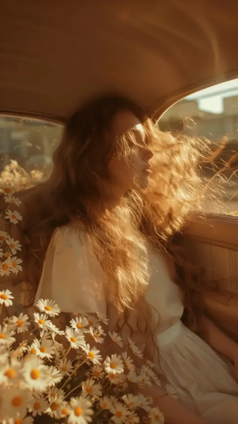Vintage Car Serenity