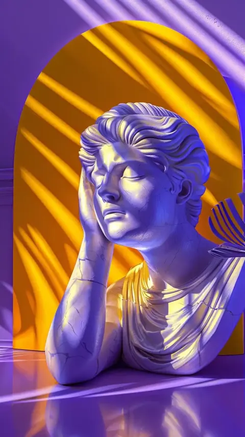 Marble Facepalm Comedy