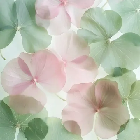 Pastel Petal Chaos