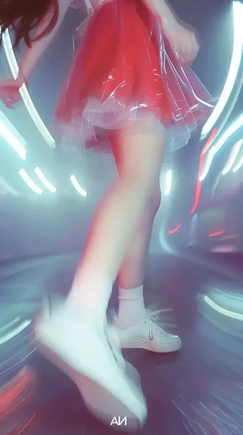 Plastic Skirt Dance Ultra-Realism