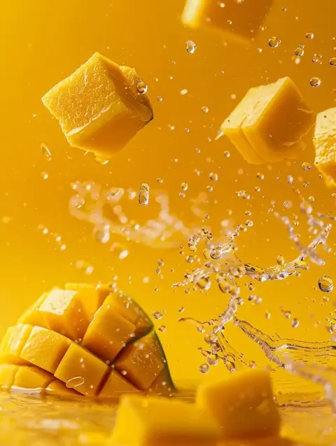 Punk Mango Slices